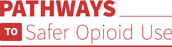 Logo: Pathways to Safer Opioid Use