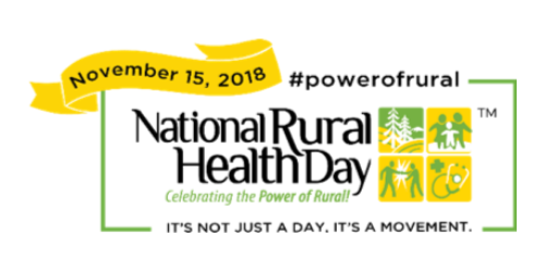 National Rural Health Day 2018 logo