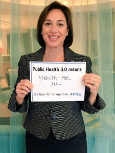 Acting Assistant Secretary for Health Dr. Karen DeSalvo in Allegheny County, the first stop on the Public Health 3.0 Listening Tour