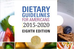 Dietary Guidelines for Americans 2015-2020 cover image