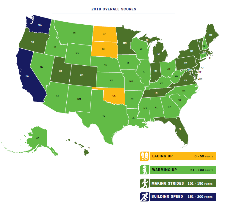 State Grades Map