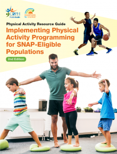 Physical Activity Resource Guide Cover
