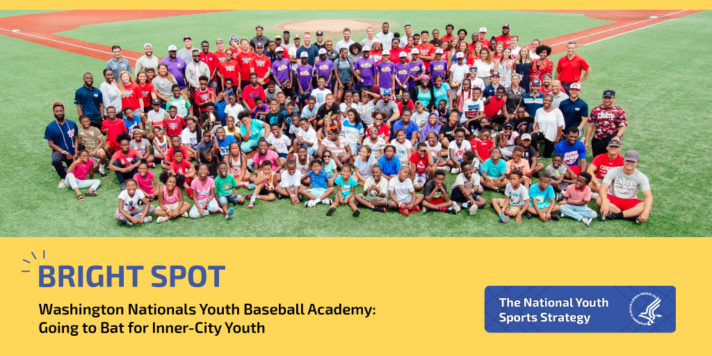 Washington Nationals Youth Baseball Academy: Going to Bat for Inner-City  Youth - News & Events