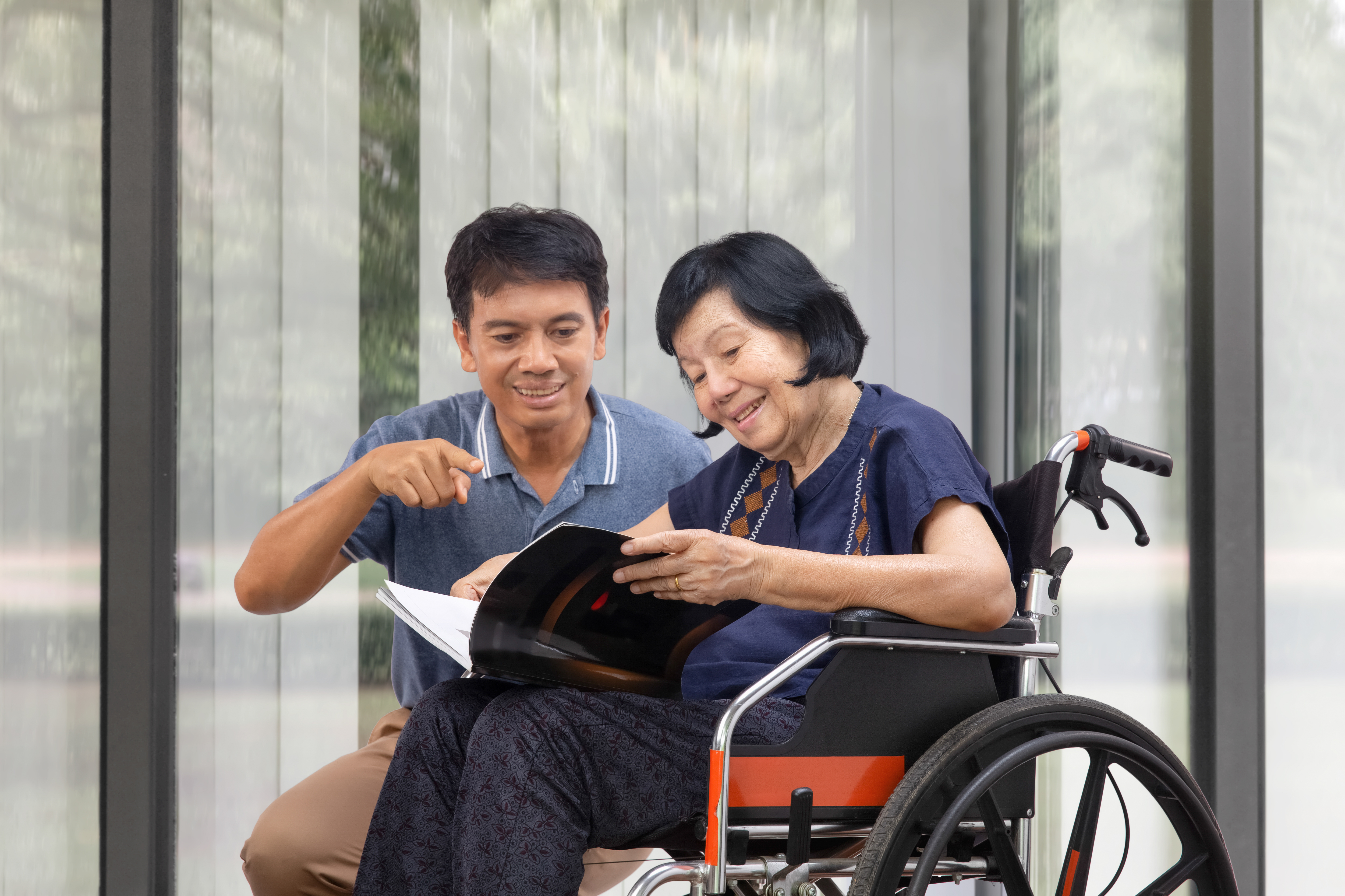 Get Support If You're a Caregiver 