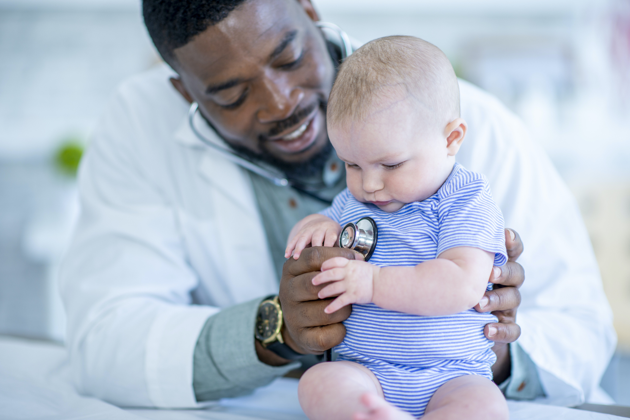 Make the Most of Your Baby’s Visit to the Doctor (Ages 0 to 11 Months)  