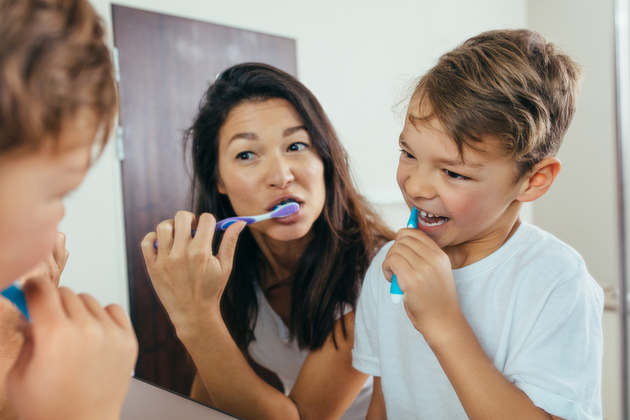 Take Care of Your Child's Teeth 