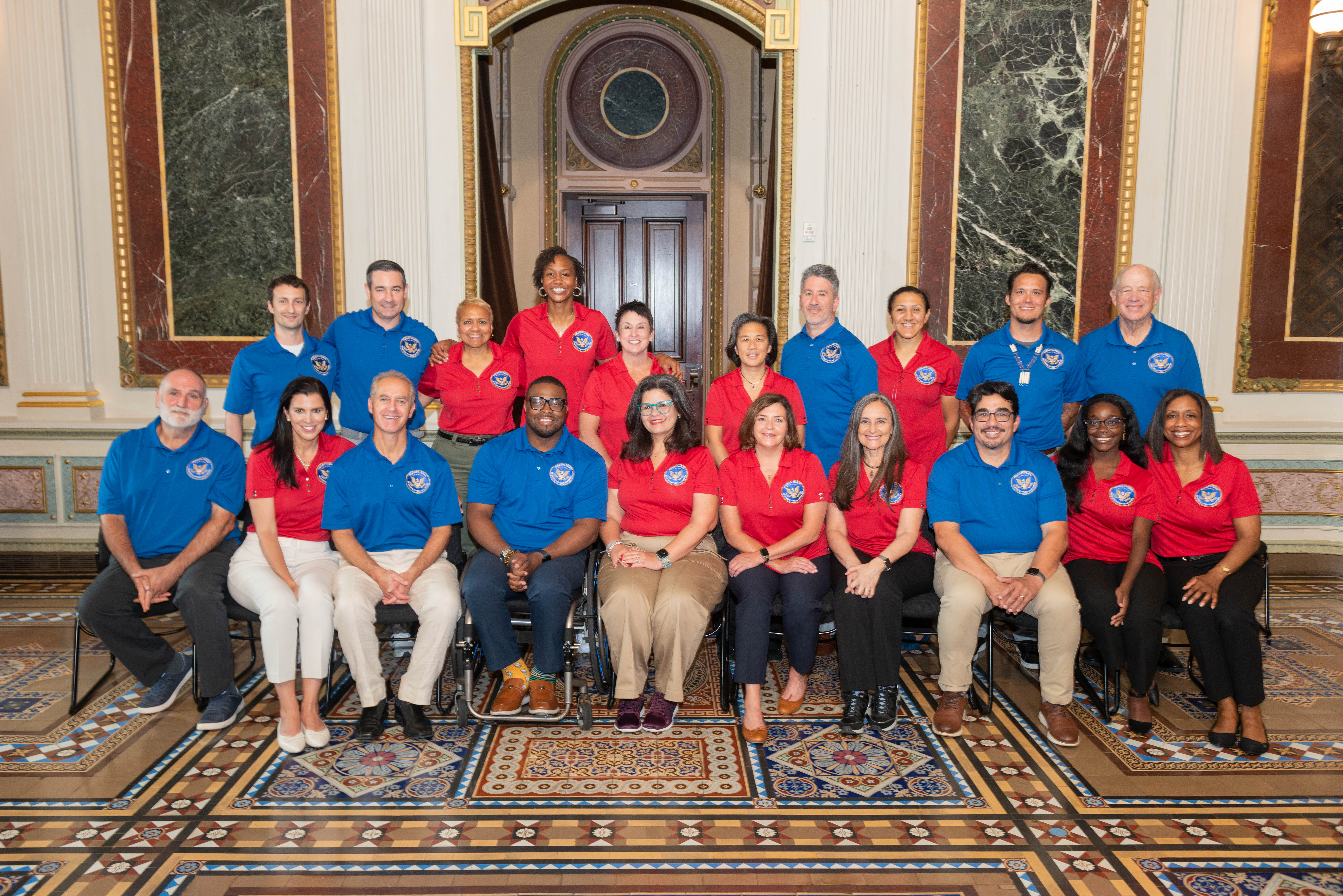 A group photograph of the President's Council on Sports Fitness and Nutrition