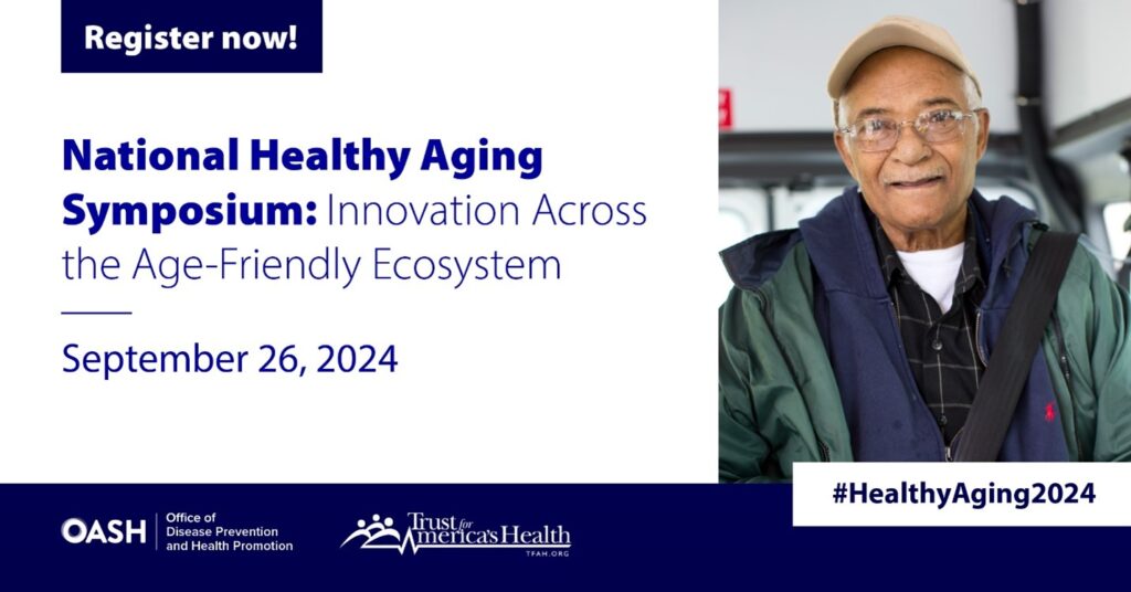 2024 Healthy Aging Symposium Date Card