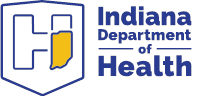 Logo of Indiana Department of Health