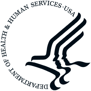 Official logo of U.S. Department of Health and Human Services