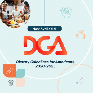 The Dietary Guidelines for Americans (DGA) 202-2025 is now available!