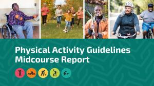 Physical Activity Guidelines Midcourse Report Logo