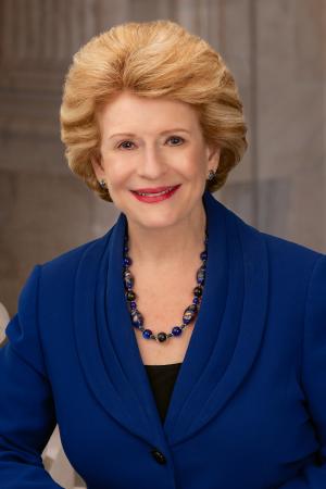 Chairwoman Debbie Stabenow headshot