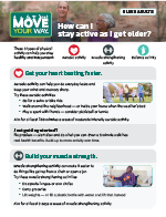 A thumbnail for the Move Your Way Types of Activity for Older Adults infographic PDF. 