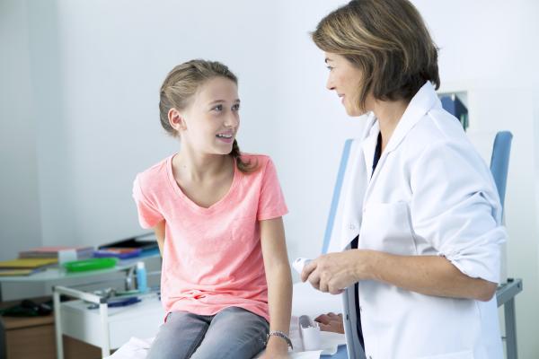 Saca el mayor provecho de las consultas de tu hijo con el doctor (de 11 a 14 años)