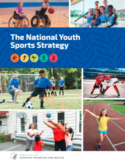 National Youth Sports Strategy