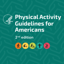 Logo for Physical Activity Guidelines for Americans 2nd Edition