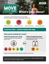 Move Your Way Fact Sheet for Adults PDF thumbnail