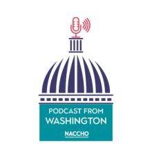 NACCHO Podcast from Washington Logo