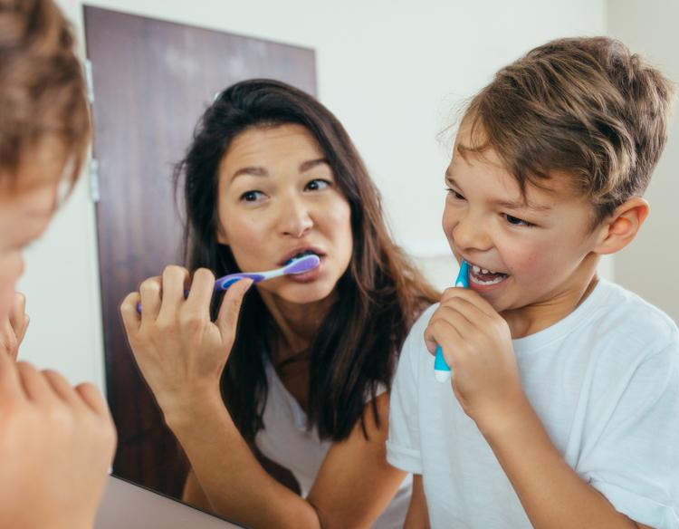 Take Care Of Your Child S Teeth Myhealthfinder Health Gov