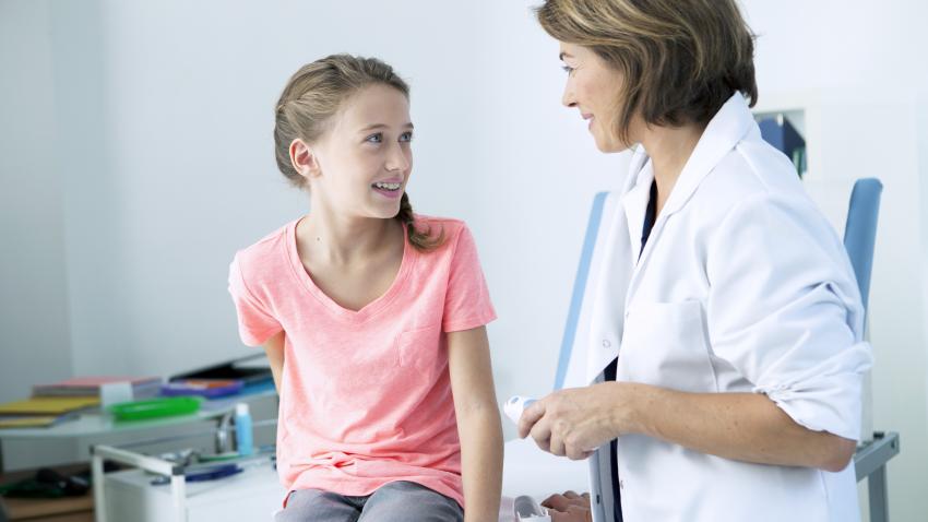 Make the Most of Your Child’s Visit to the Doctor (Ages 11 to 14)
