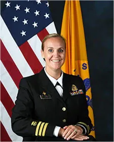 CAPT Kimberly Davids, PharmD, MPH, CPH