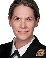 CDR Kristine Scherbring, MSN