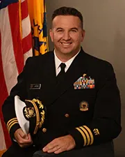 Commander (CDR) Matthew Johns, MPH